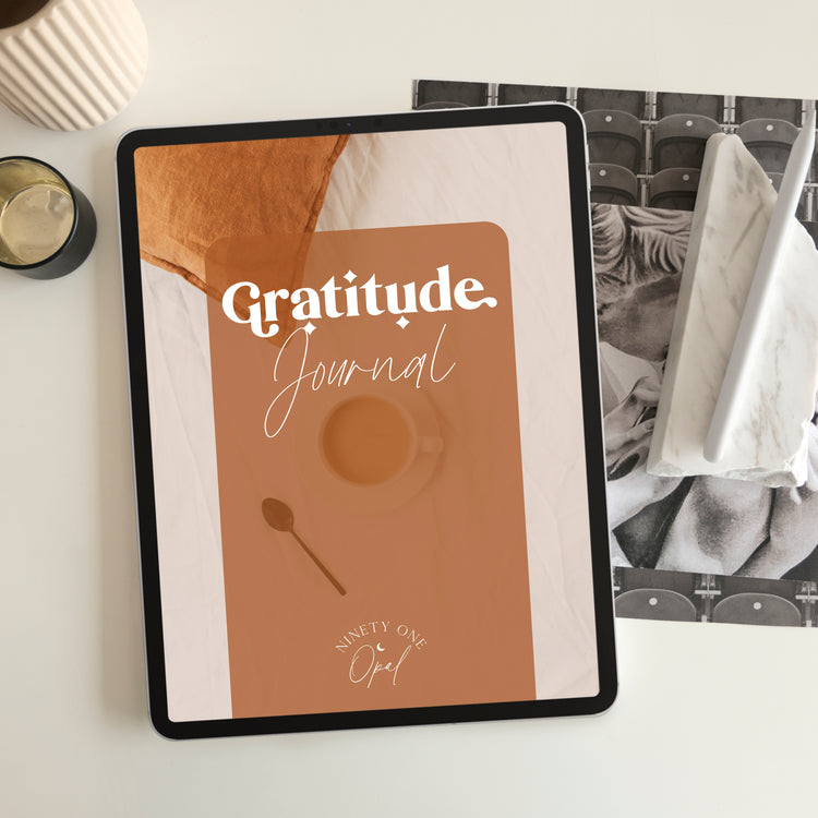Gratitude Digital Journal