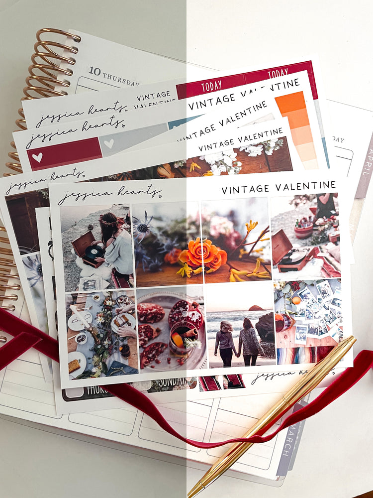 91 Opal Planner Photo Presets