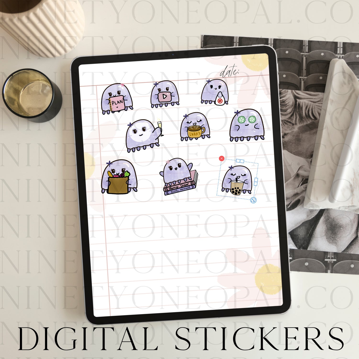 JOURNAL STICKERS - PLANNER STICKERS - S190