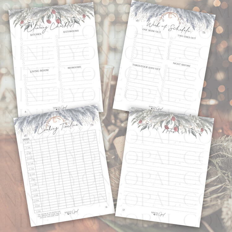 The Holiday Hosting Planner