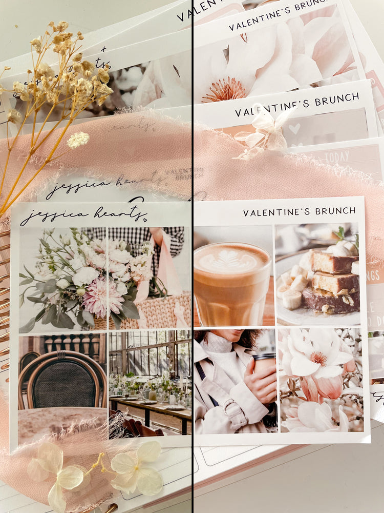 91 Opal Planner Photo Presets
